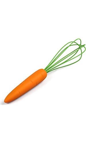 Carrot Wisk - Easter Basket Filler for your favorite Cook