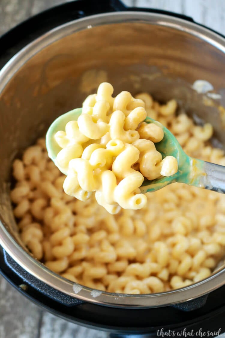 Creamy Instant Pot Mac & Cheese Recipe