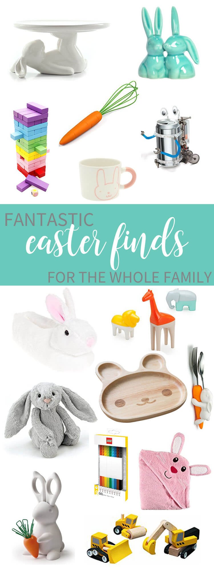 Easter Basket Fillers for the Whole Family