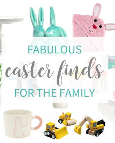 Fabulous Easter Finds for the Family