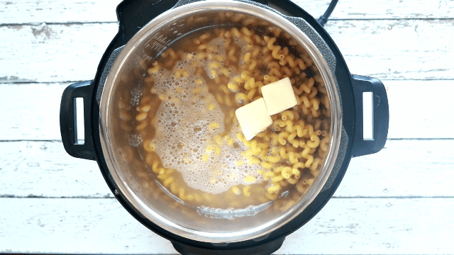 How to make mac n cheese in an instant pot