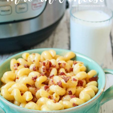 Instant Pot Mac and Cheese