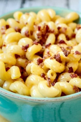 Instant Pot Macaroni & Cheese Recipe. Easy, delicious and better than a box!