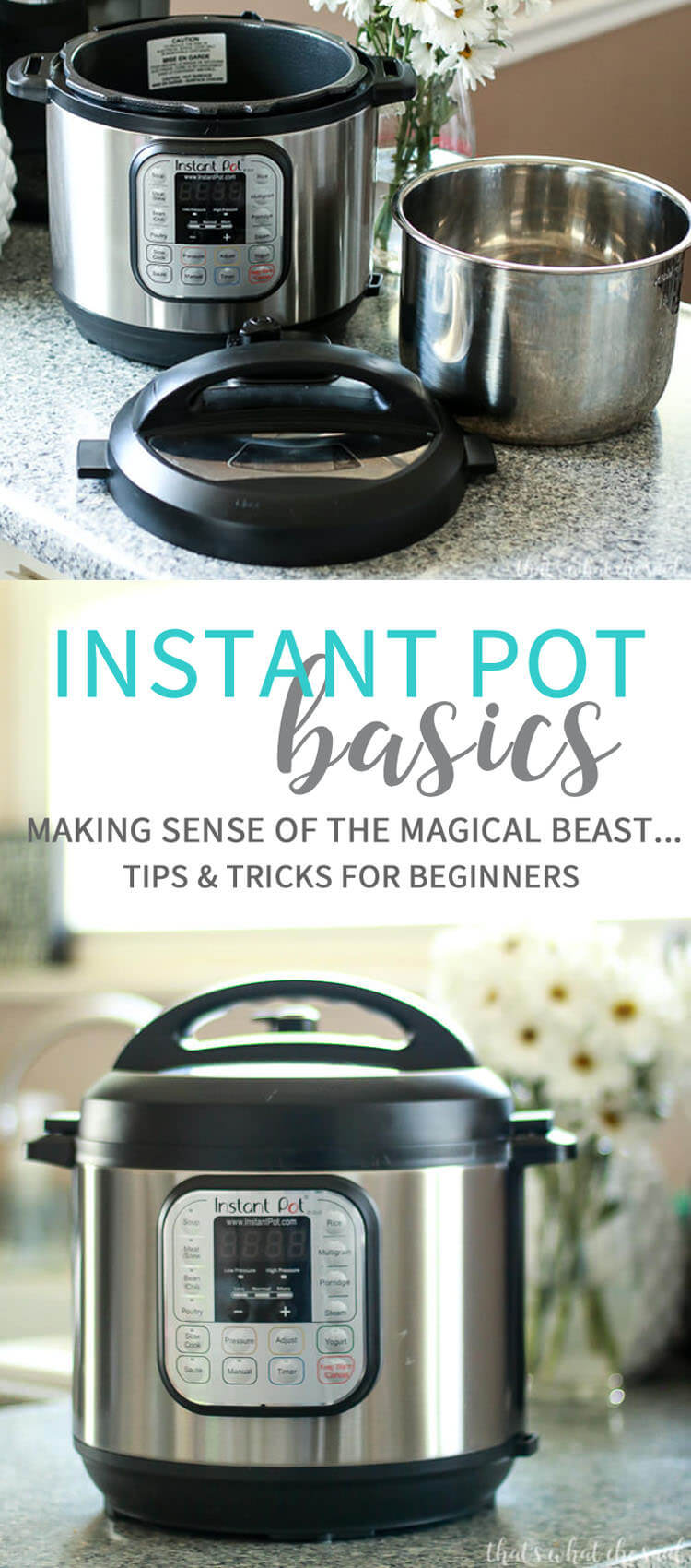 Instant Pot Tips, Tricks, And Hacks You Should Know