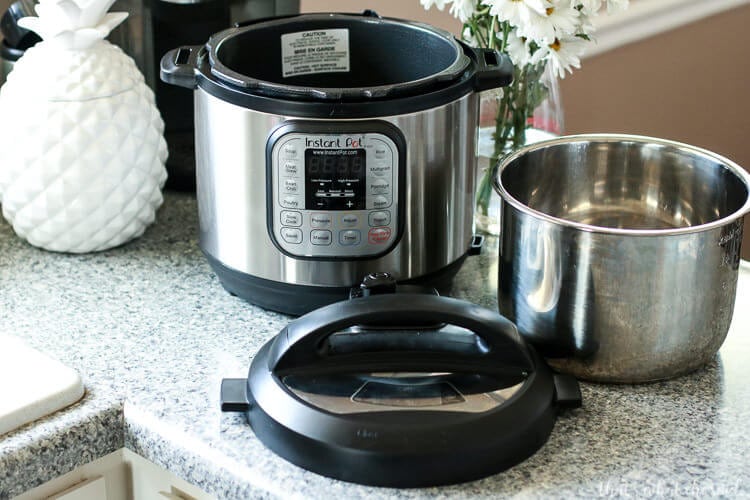 Parts of an Instant Pot