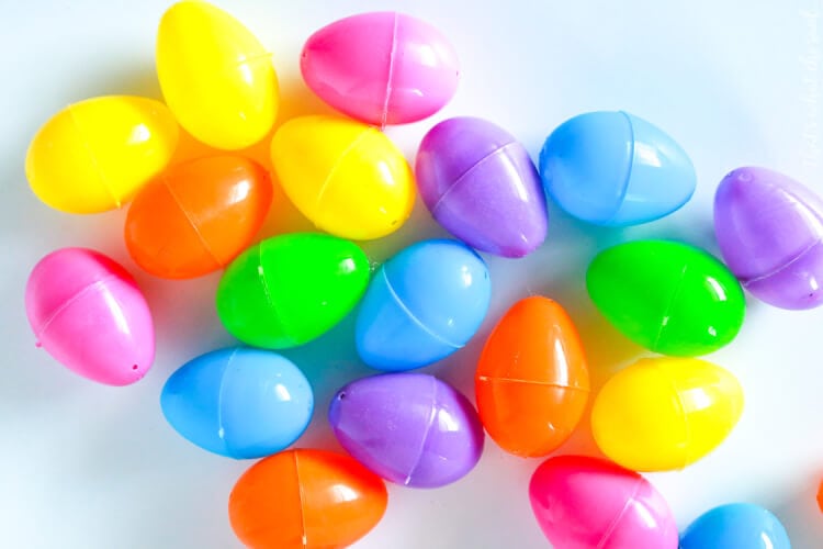 What are some other uses for Plastic Easter Eggs