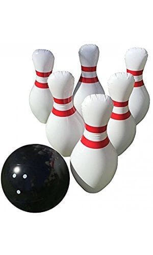 bowling pin set