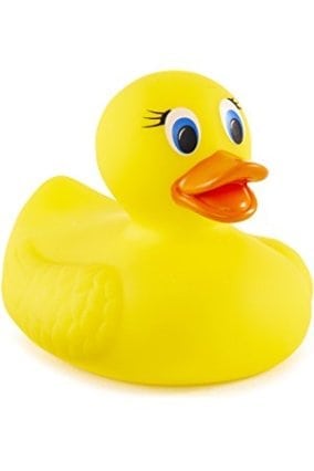rubber duck bath safety