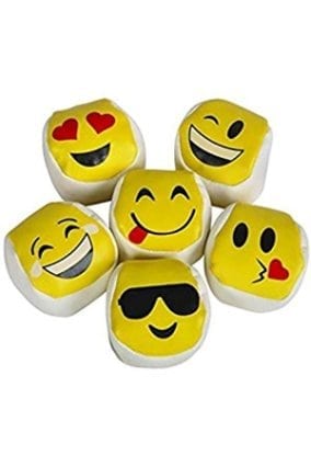 emoji hacky sacks