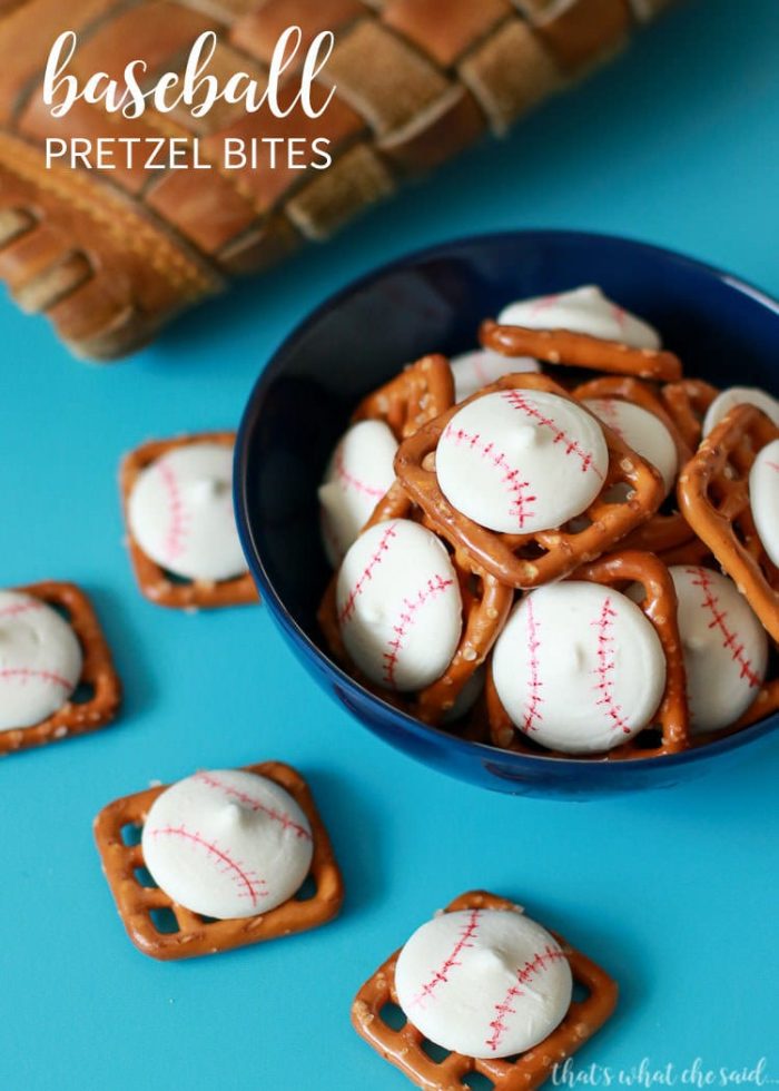 Baseball Party Food Idea