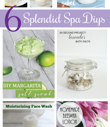 DIY Spa Ideas - Monday Funday Features