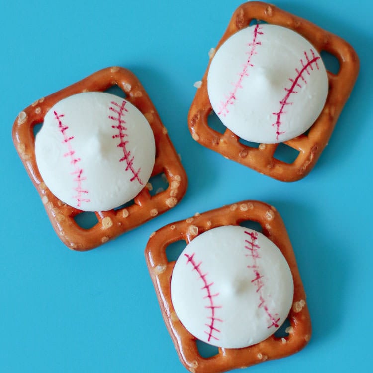 Easy Baseball Themed Treats