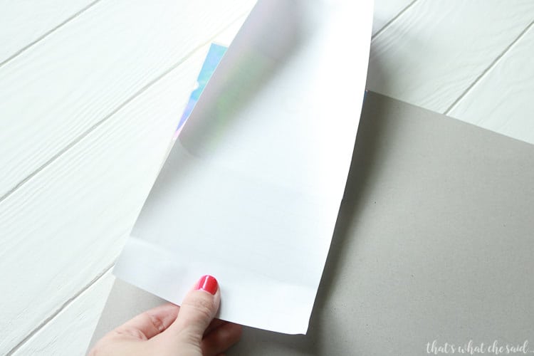 Ways to use Holographic Vinyl