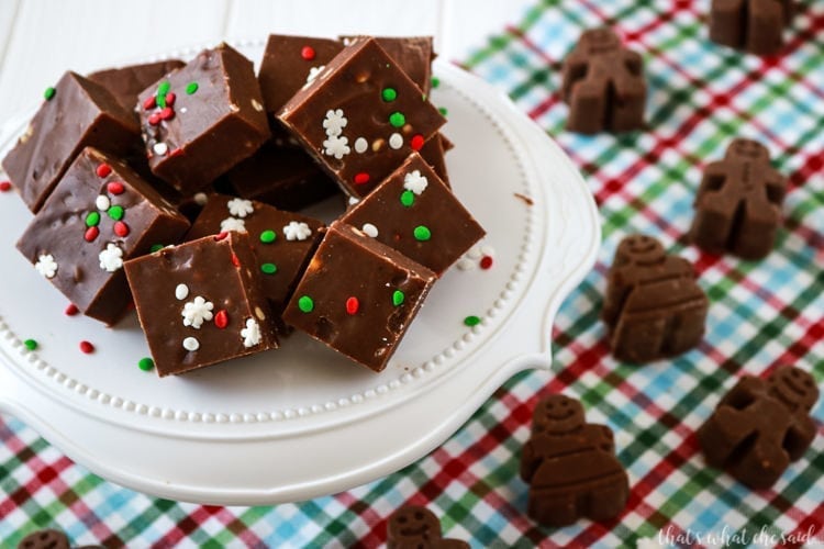 Gingerbread Fudge Recipe