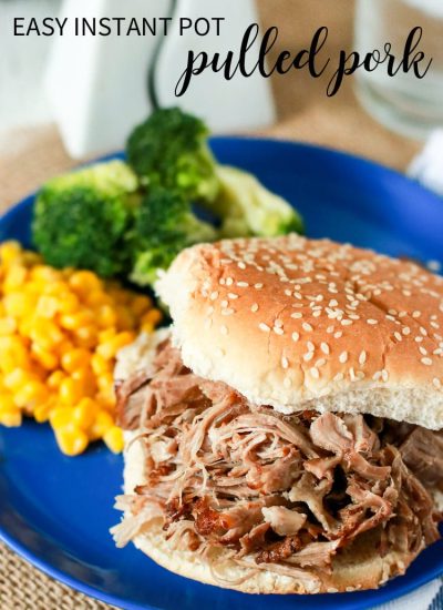 The Best Way to Cook Pulled Pork in an Instant Pot