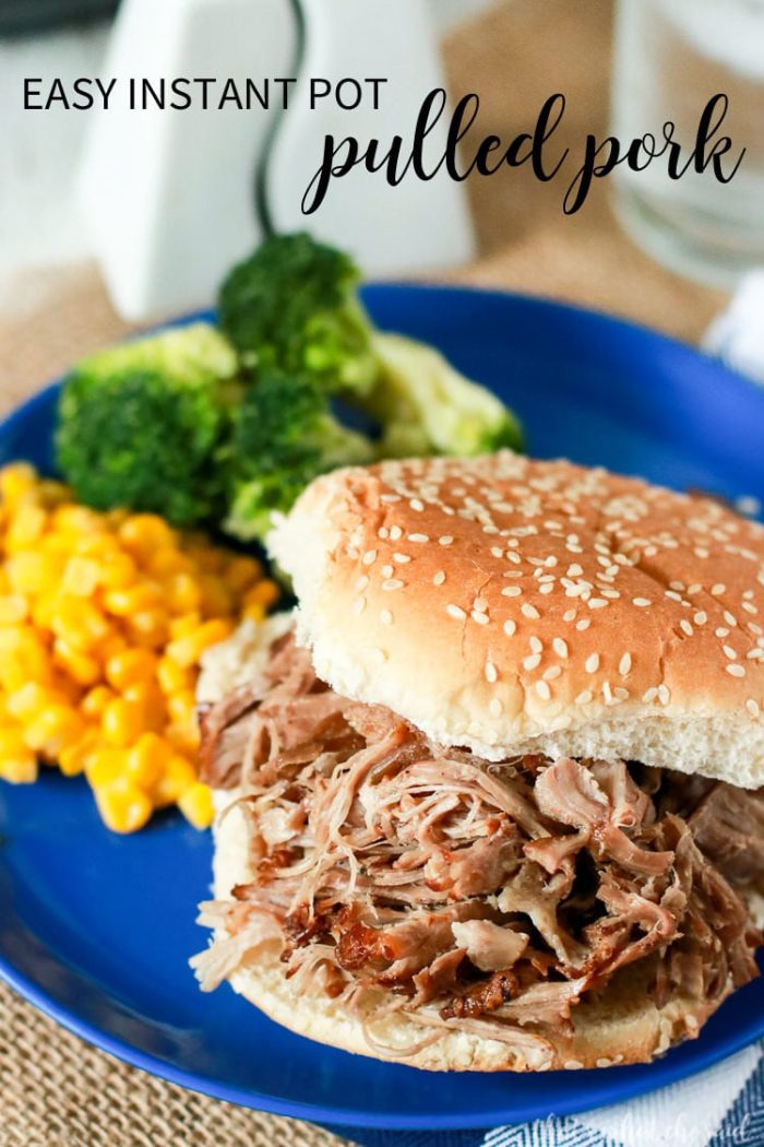 The Best Way to Cook Pulled Pork in an Instant Pot