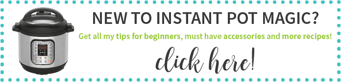 Click here for more Instant Pot How-tos, recipes, accessory tips and more