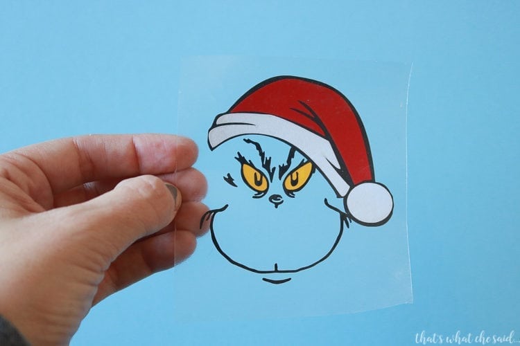 Grinch Ornament Free Svg That S What Che Said