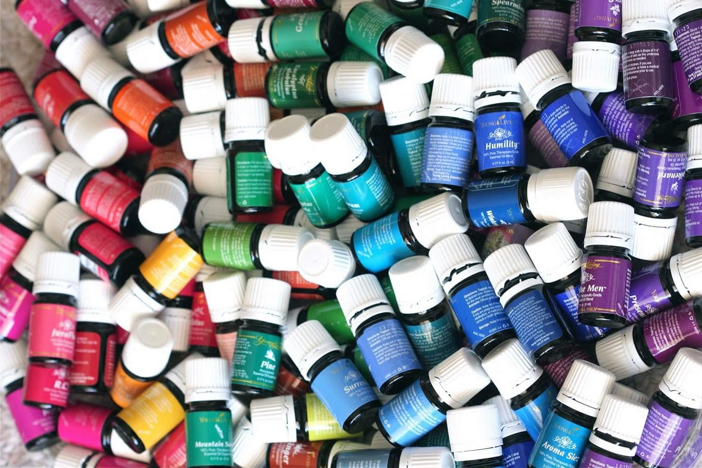 Young Living Essential Oils That's What {Che} Said...