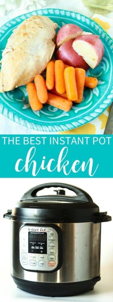 The best instant pot chicken recipe ever!