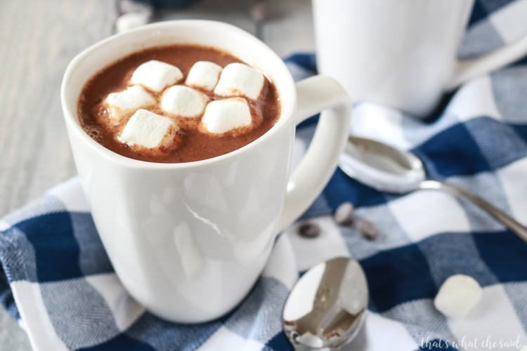 The Best Stove Top Hot Chocolate Recipe