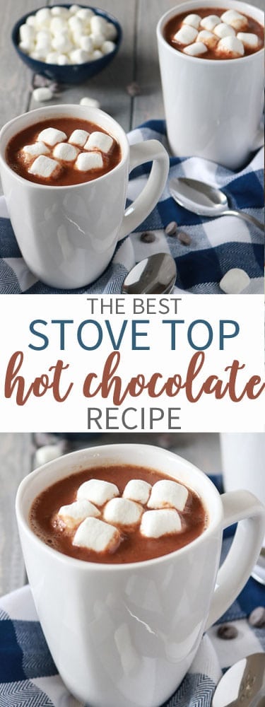 Stovetop Hot Cocoa Recipe (35 cents/cup) - Good Cheap Eats