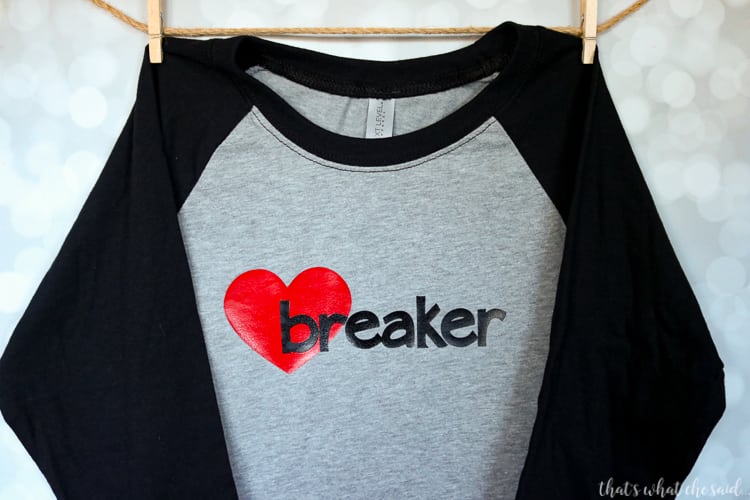 Child's Valentine's Day Shirt - Heartbreaker