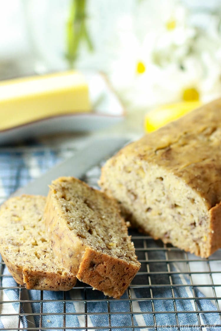 Instant Pot Banana Bread – That's What Che Said...