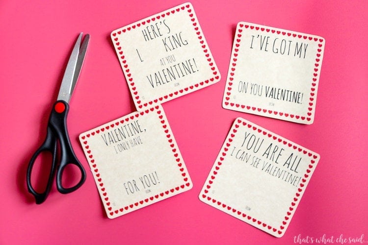 Free Googly Eye Printable Valentine Card