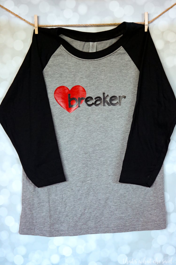 Heartbreaker Boy's Valentine's Day Shirt