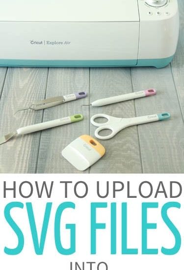 How to Easily Upload SVG's Using Cricut Design Space