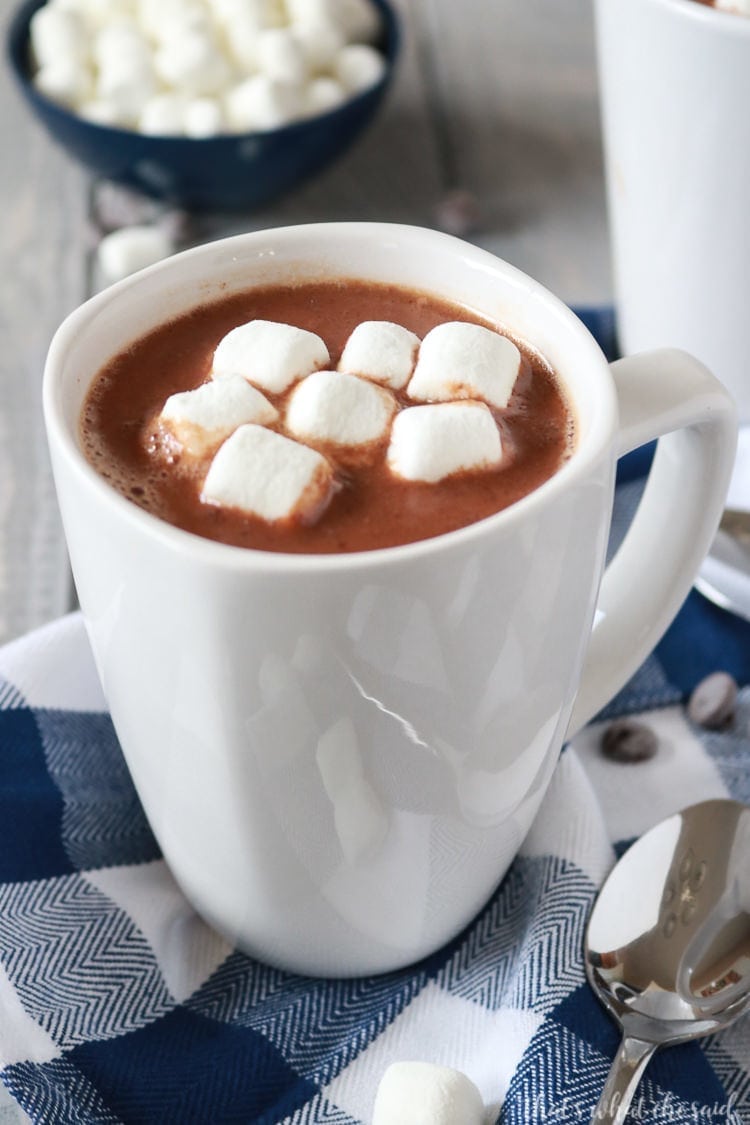 How to Make Stove Top Hot Chocolate