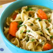 Instant Pot Chicken Noodle Soup