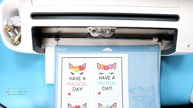 Load the Mat into Cricut