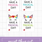 Cut Feature Using Cricut Design Space