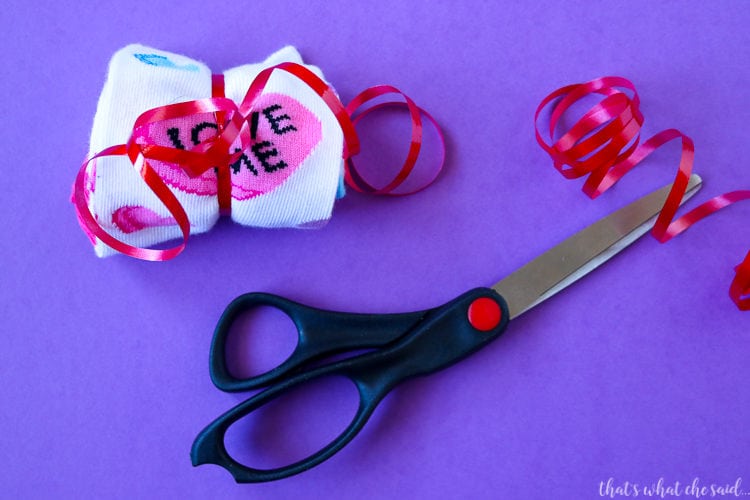 Rock My Socks Off Valentine With Free Printable Tag