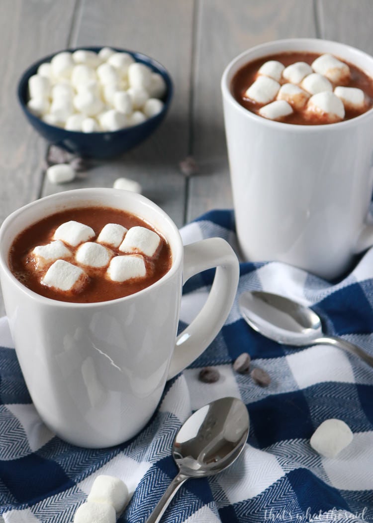 Stove Top Hot Chocolate Recipe