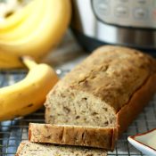 The Best Instant Pot Banana Bread