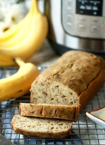 The Best Instant Pot Banana Bread