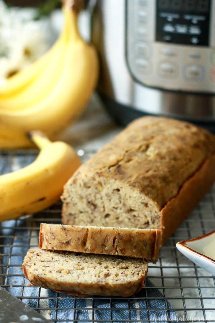 The Best Instant Pot Banana Bread