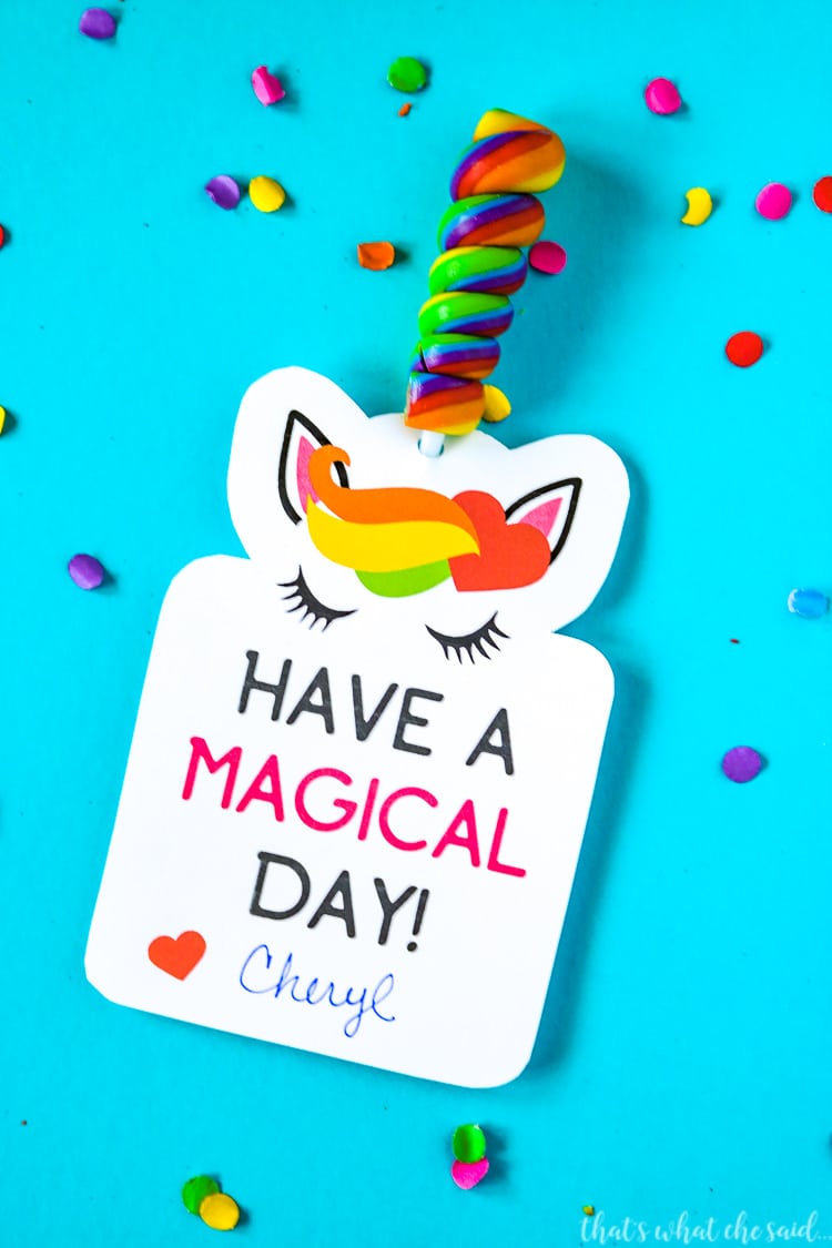 Unicorn Printable Valentine Cards That s What Che Said diy-unicorn-valentine-free-printable-valentine-s-day-2018