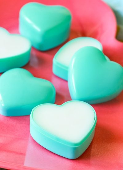 Easy Natural DIY Valentine Lotion Bars