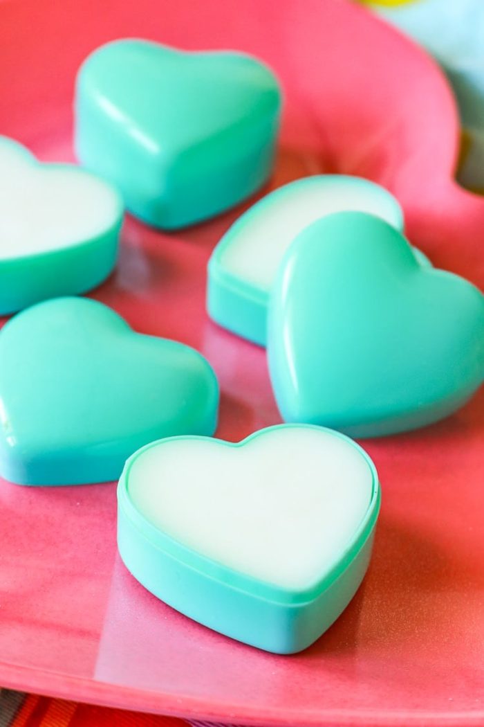 Easy Natural DIY Valentine Lotion Bars