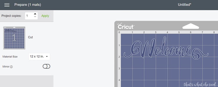 How to Cut Vinyl on a Cricut Machine