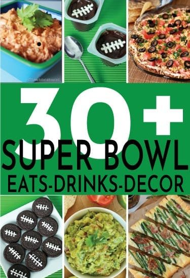 30 Easy Super Bowl Party Ideas