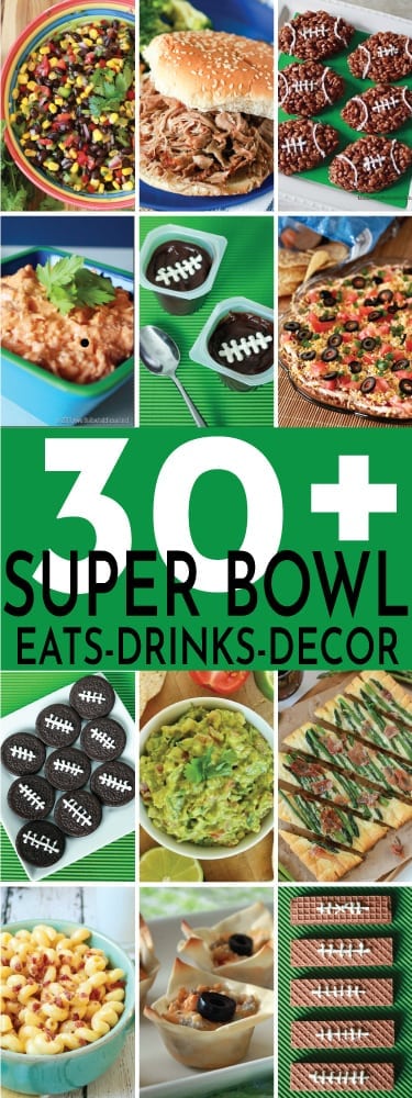 30 Easy Super Bowl Party Ideas
