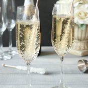 Fun Champagne Drinks - Vanilla