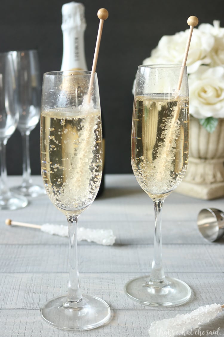 Fun champagne glasses online