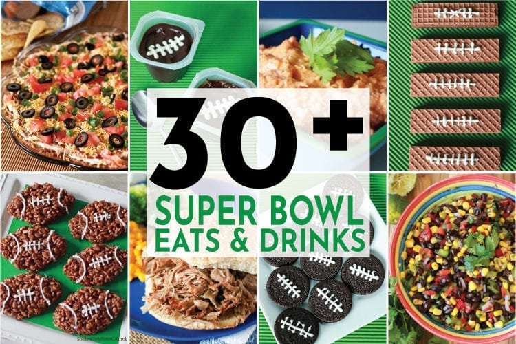 Easy Game Day Recipes and Cocktail ideas