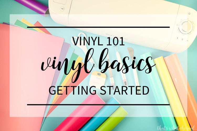 Getting Started with Vinyl